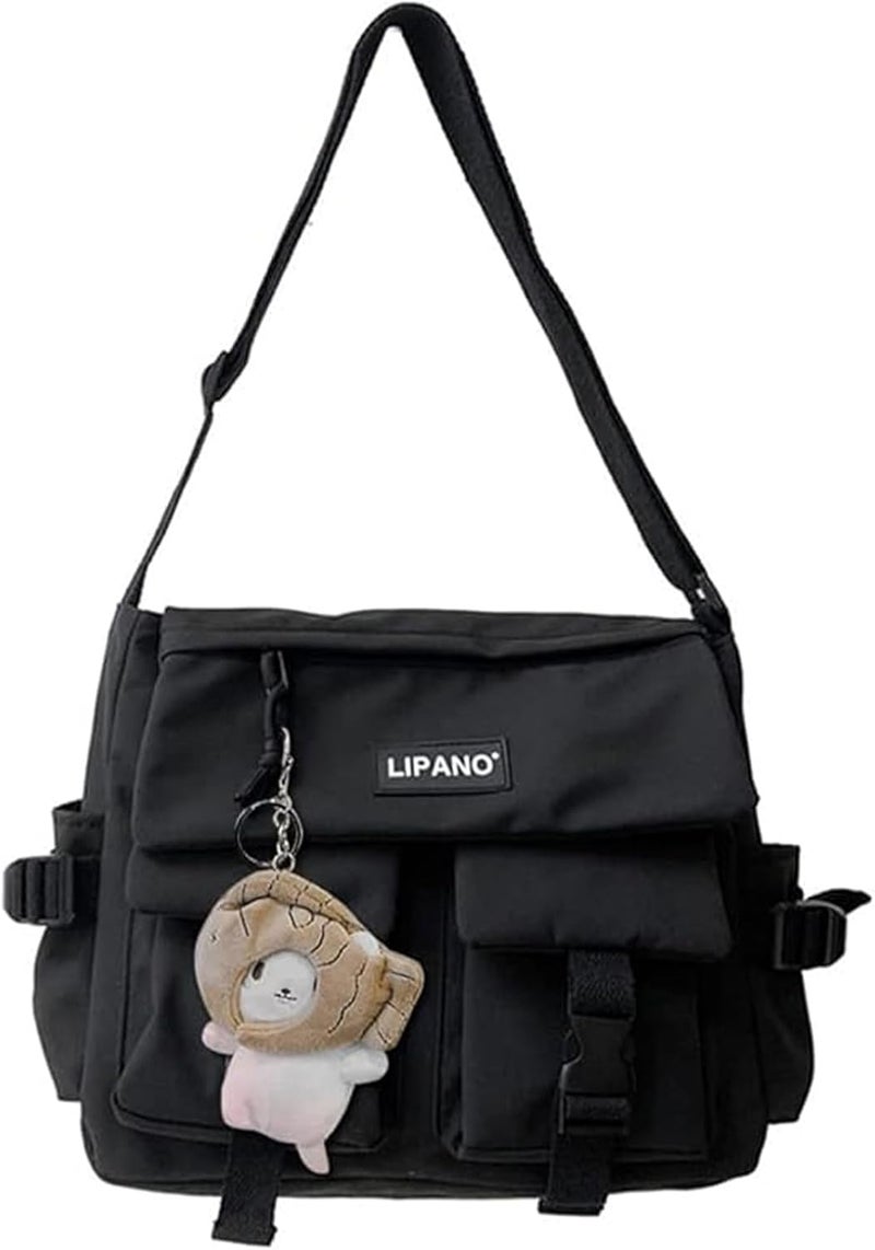 Extolove Cute Messenger Bag, Crossbody Bags for Women Kawaii Messenger Bags Purses - Image 1